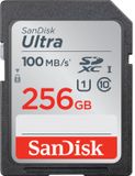 SANDISK FLA 256GB ULTRA SDHC 100MB/S CLASS10