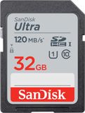 SANDISK FLA 32GB 120MB/s SDHC Hafıza Kartı
