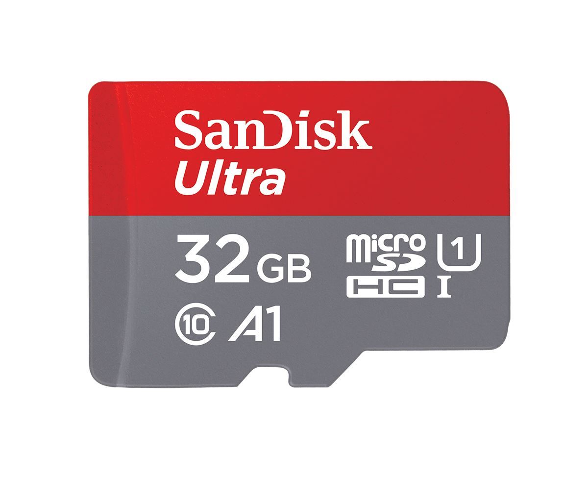 SANDISK Ultra® microSD™ Kart for Chromebook 32GB