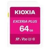 KIOXIA FLA 64GB EXCERIA PLUS microSD C10 U3 V30 UHS1 A1
