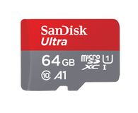 SANDISK FLA 64GB ULTRA MSD 120MB/S C10 UHS-I