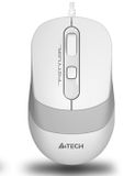 A4 TECH FM10 Kablolu USB Optik 1600DPI Beyaz Mouse