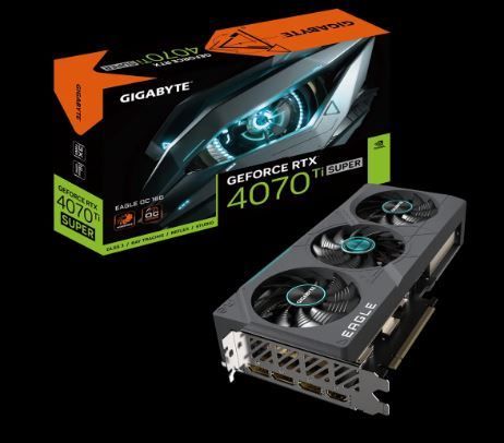 GIGABYTE GeForce RTX™ 4070 Ti SUPER EAGLE OC 16G