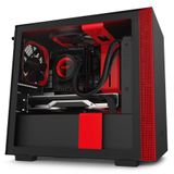 NZXT H210i Mid Tower Black/Red Chassis