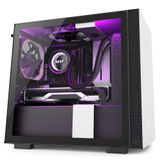 NZXT H210i Mini ITX White/Black Chassis with Smart Device 2,