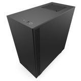 NZXT H510 Compact Mid Tower Black/Black Chassis with 2x 120mm Aer F Case Fans