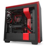 NZXT H710 Mid Tower Black/Red Chassis