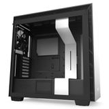 NZXT H710 Mid Tower White/Black Chassis