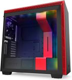 NZXT H710i Mid Tower Black/Red Chassis with Smart Device 2? 3x120? 1x140mm
