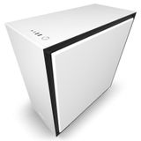 NZXT "H710i Mid Tower White/Black Chassis with Smart