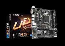 GIGABYTE Intel® H610 Motherboard with 6+1+1 Hybrid Phases Digital VRM Design PCIe