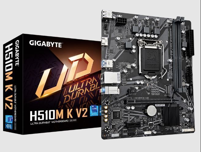 GIGABYTE Intel® H470 DDR4 HDMI ANAKART