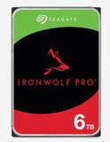 SEAGATE IronWolf Pro 6 TB Kurumsal NAS Dahili Sabit Disk HDD CMR 3.5" SATA 6 Gb