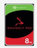 SEAGATE IronWolf Pro 8 TB Kurumsal NAS Dahili Sabit Disk HDD CMR 3.5" SATA 6 Gb