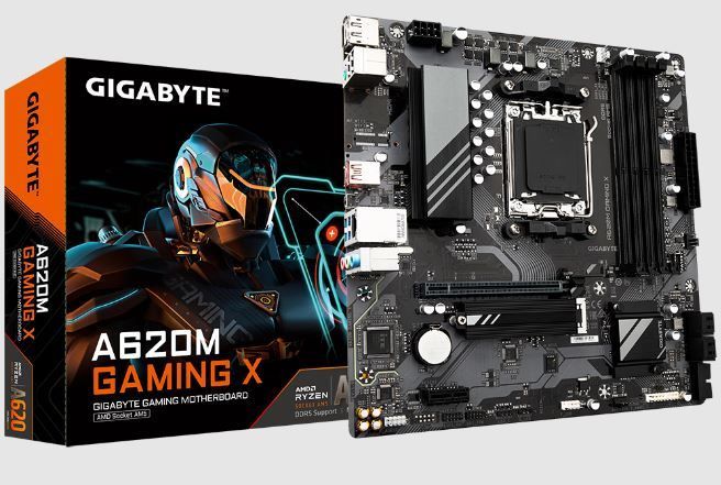 GIGABYTE A620M-GAMING-X AMD A620 DDR5 HDMI ANAKART