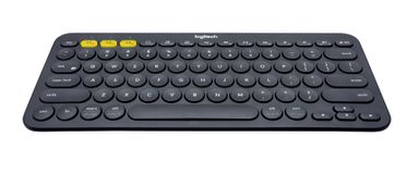LOGITECH K380 Bluetooth Klavye Siyah