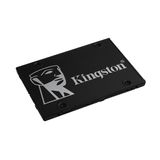KINGSTON 256GB KC600 SATA 3 550-500MB/s 7mm 2.5'' Notebook-Masaüstü SSD