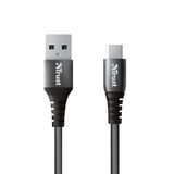 TRUST KEYLA GUCLU USB TO USB-C KABLO 1M