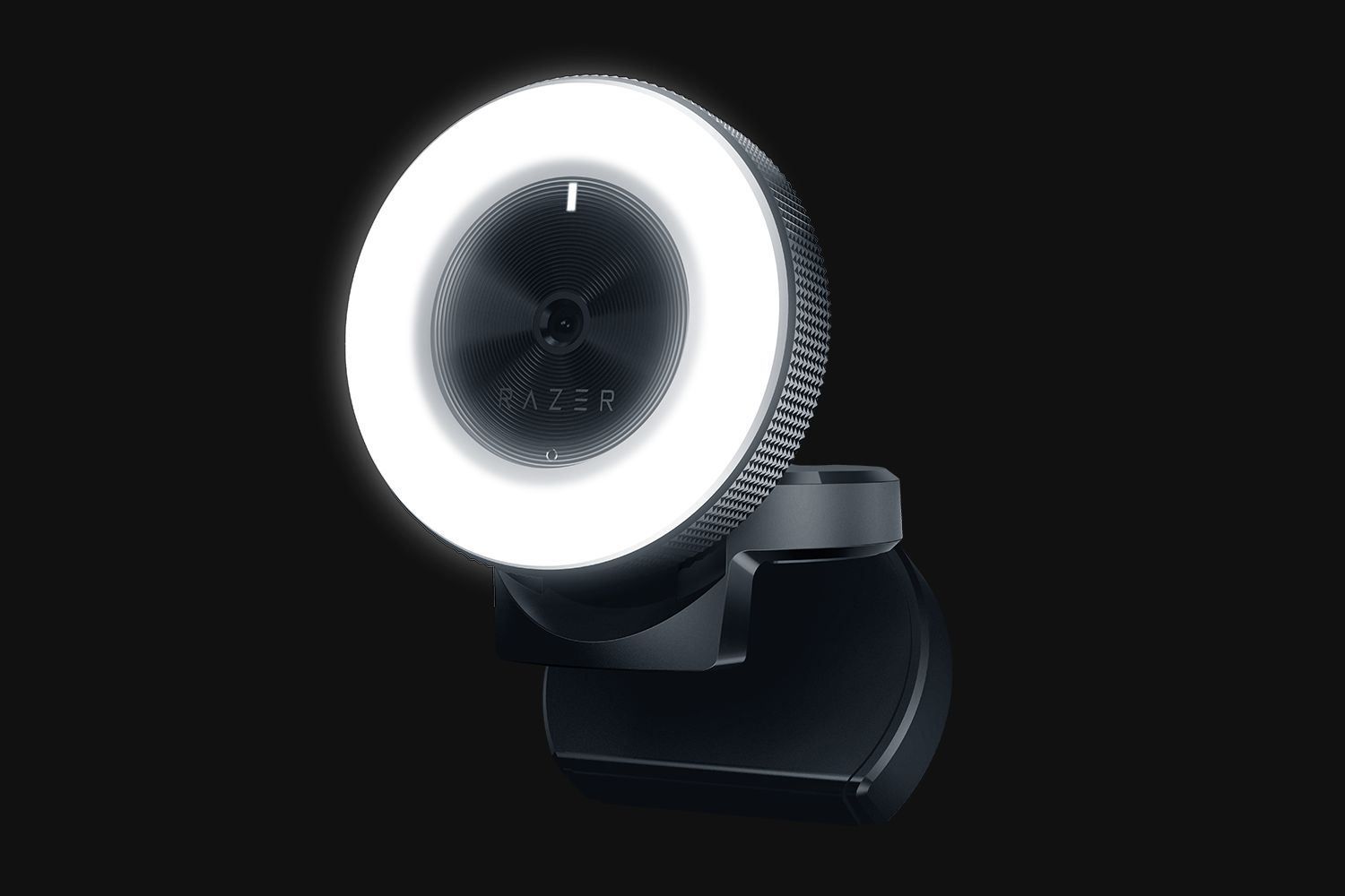 RAZER Kiyo Halka Işığı İle Donatılmış Masaüstü Siyah Gaming Web Kamera