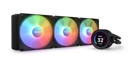 NZXT Kraken Elite 360 Siyah RGB AIO LCD Display 360mm Sıvı Soğutucu