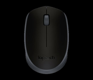 LOGITECH M170 Kablosuz Optik 1000DPI Siyah Mouse