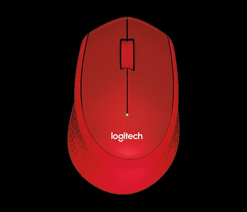 LOGITECH M330 Kablosuz Optik 1000DPI Kırmızı Mouse