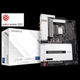 GIGABYTE MAB INTEL Z590 VISION-D LGA1200 DDR4 2666MHZ HDMI