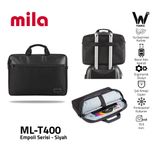CLASSONE MILA ML-T400 Empoli 15.6" Laptop Çantası-Siyah