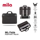 CLASSONE MILA ML-T404 Empoli 15.6" Laptop Çantası-Gri