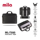CLASSONE Mila ML-T500 Viena Serisi 15.6" Su Geçirmez Kumaş Laptop Notebook Taşıma