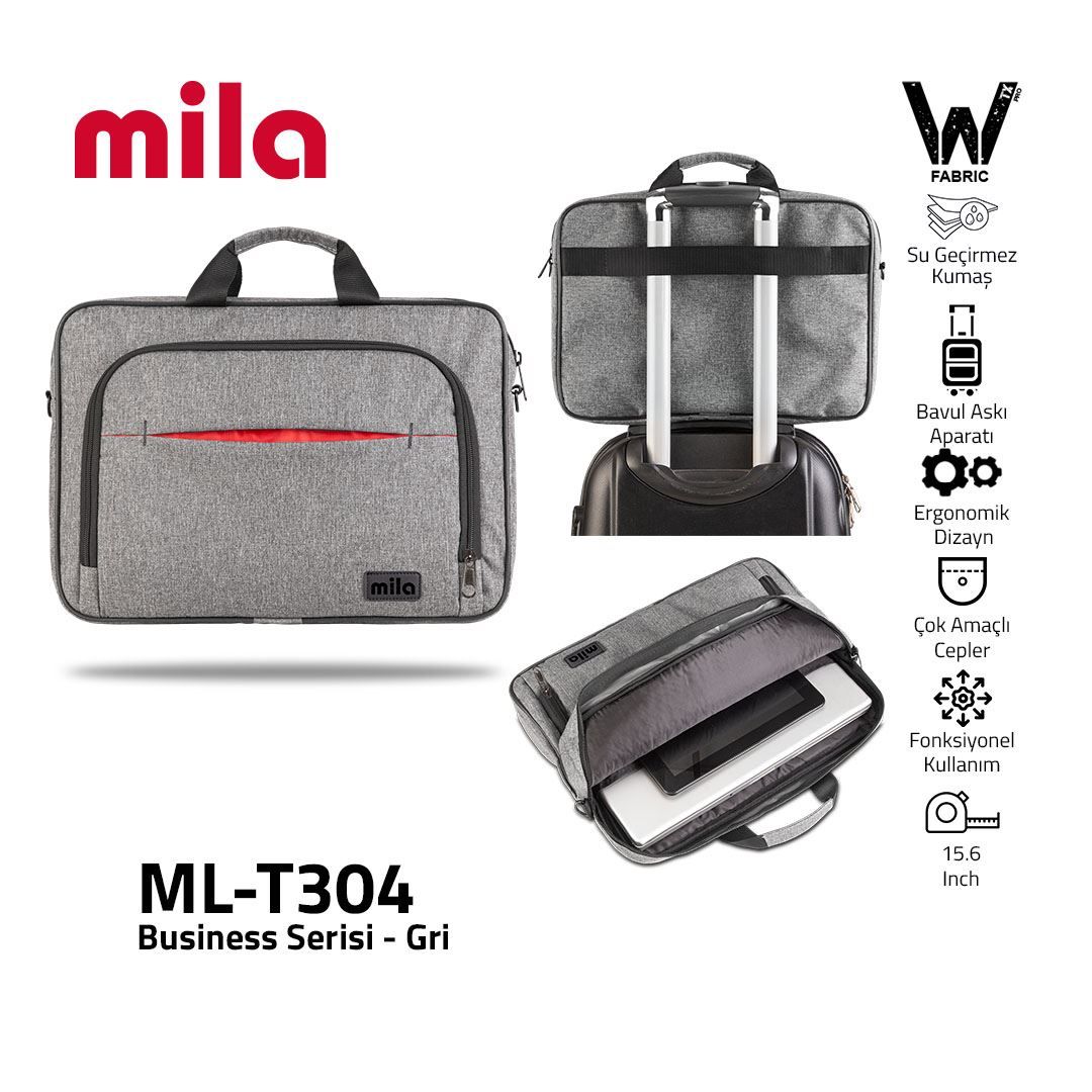 CLASSONE Mila T304 Business serisi 15.6 inch uyumlu Macbook Laptop Notebook 