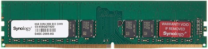 SYNOLOGY NAS SERVER RAM 8GB