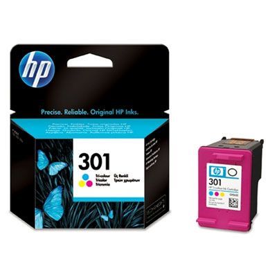 HP No 301 3 Renk Paket Kartuş