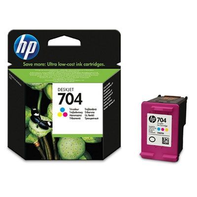 HP No 704 3 Renkli Paket Kartuş
