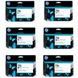 HP No 730 Mat Siyah Designjet Kartuş 300Ml