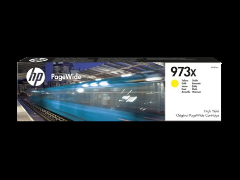 HP No 973X Yüksek Kapasıte Sarı Kartuş 7.000 Sayfa