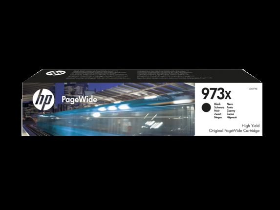 HP No 973X Yüksek Kapasıtelı Siyah Kartuş 10.000 Sayfa