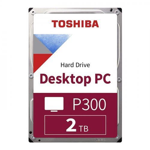 TOSHIBA P300 2TB 7200Rpm 256MB 3.5" SATA 3 Harddisk