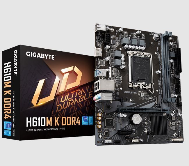 GIGABYTE Intel® H610 DDR4 HDMI ANAKART