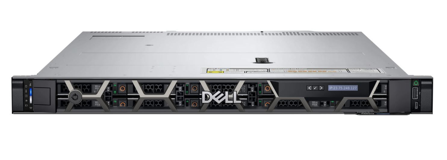 DELL POWEREDGE R650XS 2x4310 2x16G 3x800G SSD
