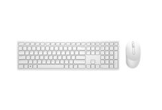 DELL Pro Wireless Keyboard and Mouse KM5221W Turkish QWERTY White
