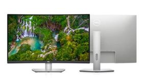 DELL S-Series Monitor, 31.5" CURVED 4K UHD 3840X2160 4ms 75Hz HDMI, DP USB