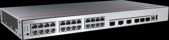 HUAWEI S5735-L24P4XE-A-V2 24 10 100 1000BASE T ports 4 10GE SFP ports 2 12GE