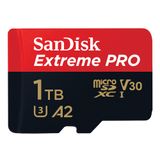 SanDisk Extreme Pro 170MB/s microSDXC SDSQXCZ Hafıza Kartı