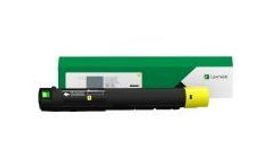 LEXMARK Sarı Toner