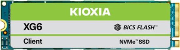 KIOXIA SSD 1024GB XG6 M.2 2280 PCİ EX 3180/2960