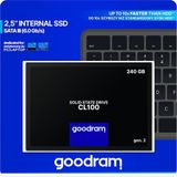 GOODRAM SSD 240GB 2,5" SATA 6GB 520/400