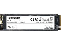PATRIOT SSD 240GB P310 VPN100 M.2 2280 PCIE 1700/1000
