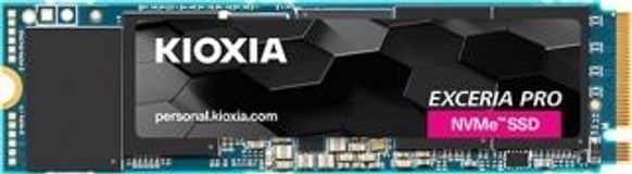 KIOXIA SSD 2TB EXCERIA PRO M.2 NVME 2280 7300/6400