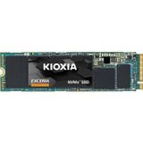 KIOXIA SSD 500GB EXCERIA M.2 NVME 2280 1700/1600